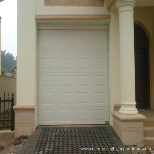 Insulated Sectional Overhead Lift Garage Door